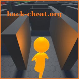 Maze battle online icon