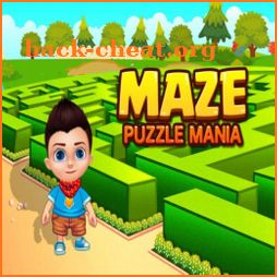 Maze Puzzle - improve your brain activity for kids icon