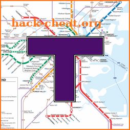 MBTA Boston T Map icon