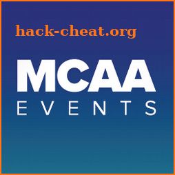 MCAA Events icon
