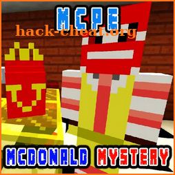 McDonald’s Mystery (Horror) Map Adventure for MCPE icon