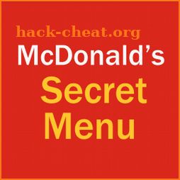 McDonald's Secret Menu 2020 icon