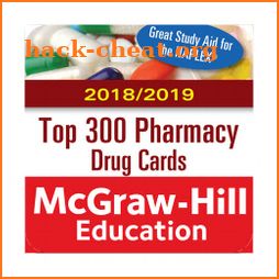 McGraw-Hill's 2018/19 Top 300 Pharmacy Drug Cards icon