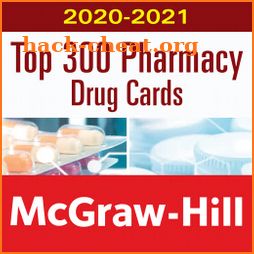 McGraw-Hill's 2020/21 Top 300 Pharmacy Drug Cards icon