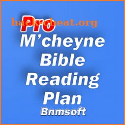 M'Cheyne Bible Reading Plan Pro icon