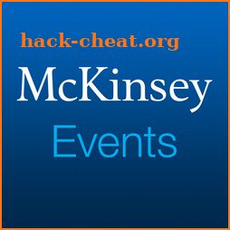 McKinsey Events icon