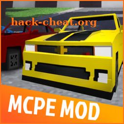 MCPE Cars and Guns Mod icon