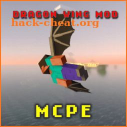 MCPE Dragon Wing Mod icon