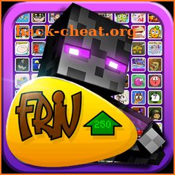 😜 MCPE Friv Games Online icon