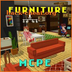 🪑 MCPE Furniture Plus Mod icon