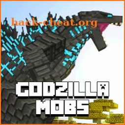 MCPE Godzilla Mobs Addons icon