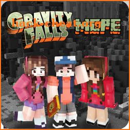 MCPE Gravity Falls icon