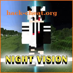 MCPE Night Vision Mod icon