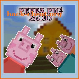 MCPE Peppa Pig mod icon
