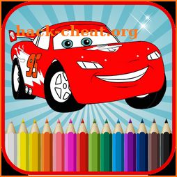 Mcqueeen Coloring pages icon
