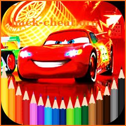 McQueen Coloring Pages icon