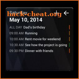 MCW Calendar Events icon