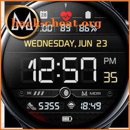 MD111: Digital watch face icon