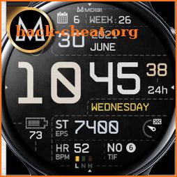 MD131 - Top Digital Watch face Matteo Dini MD icon