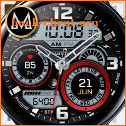 MD176 - Hybrid Sport Digital Watch Face icon