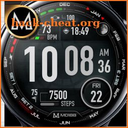 MD188 - Digital watch face icon