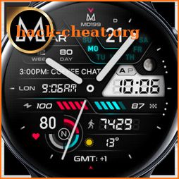 MD199: Hybrid watch face icon