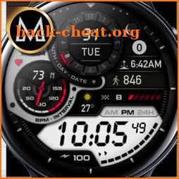 MD204 - Digital watch face icon