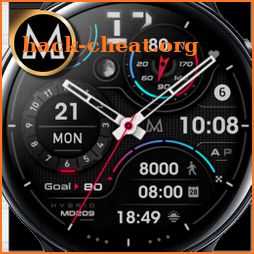 MD209 - Hybrid watch face icon