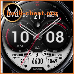 MD216 - Hybrid watch face icon