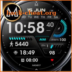 MD217 - Digital watch face icon