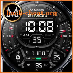 MD225 - Digital watch face icon