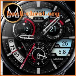 MD226 - Analog watch face icon