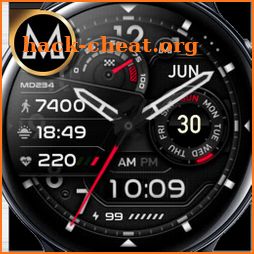 MD234 - Hybrid watch face icon