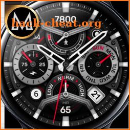 MD240 - Analog watch face icon