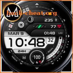 MD241: Digital watch face icon