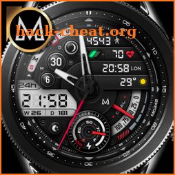 MD242: Hybrid watch face icon