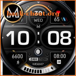 MD247 - Digital watch face icon
