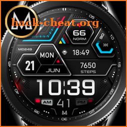 MD249: Digital watch face icon