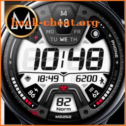 MD252: Digital watch face icon