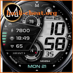 MD254 - Digital Modern Watch Face Matteo Dini MD icon