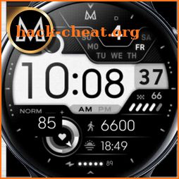 MD255 - Digital watch face icon
