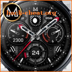 MD256 - Analog Watch Face by Matteo Dini icon