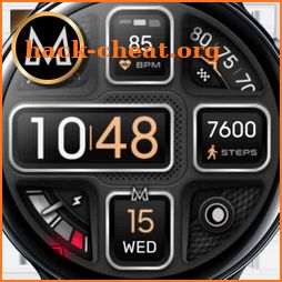 MD259 - Digital watch face icon
