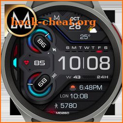 MD260 Digital watch face icon