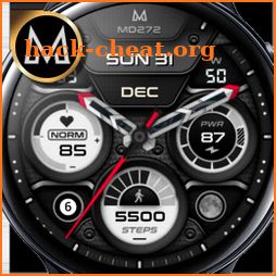 MD272 - Analog Digital Watch Face Matteo Dini MD icon