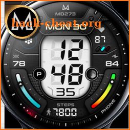 MD273 - Digital watch face icon