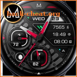 MD276 - Analog watch face icon