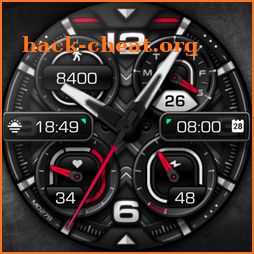 MD278 Analog watch face icon