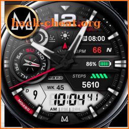MD280: Hybrid watch face icon