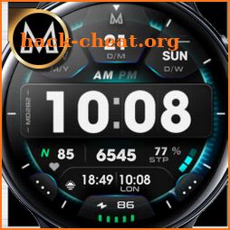 MD282: Digital watch face icon